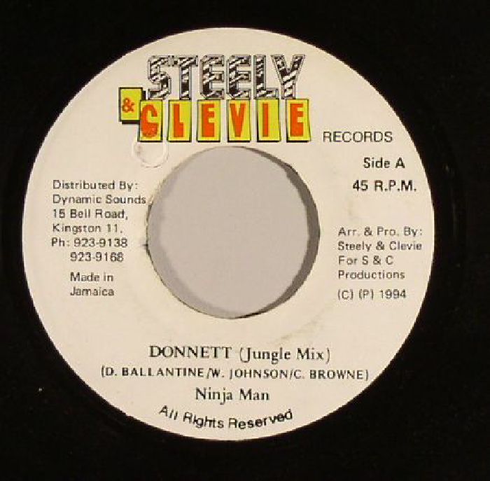 Ninja Man | Steely and Clevie Donnett (Jungle Mix)
