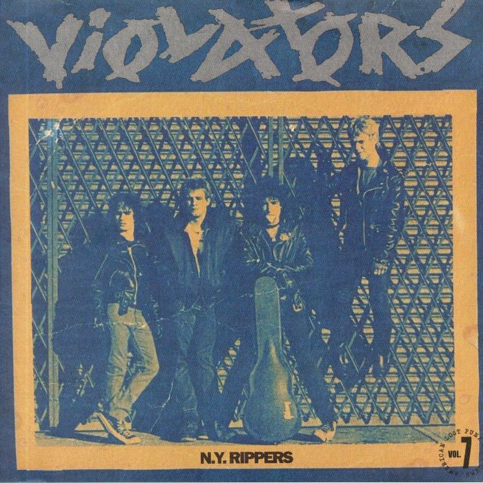 Violators – NY Rippers vinyl cover