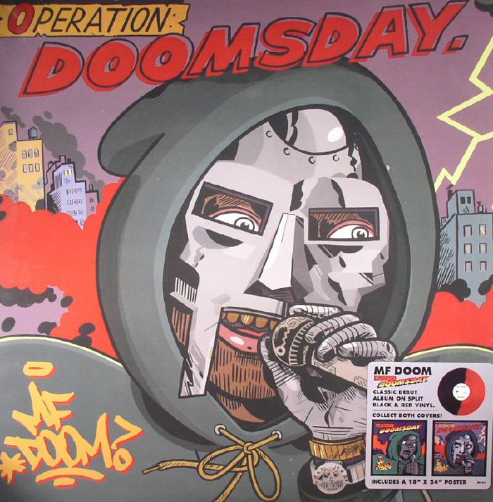 Mf Doom – Operation: Doomsday (reissue) vinyl cover