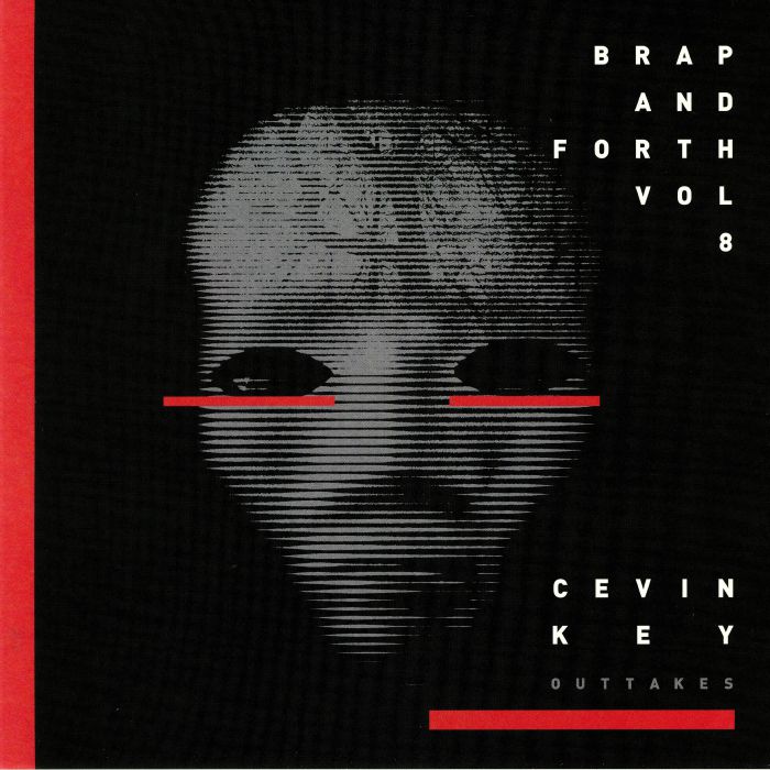 Cevin Key – Brap & Forth Vol 8 vinyl cover