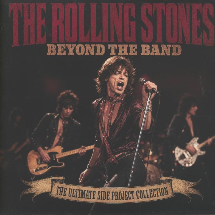 The Rolling Stones – Beyond The Band vinyl cover