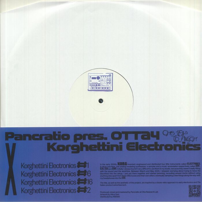 Pancratio OTTA4 X Korghettini Electronics