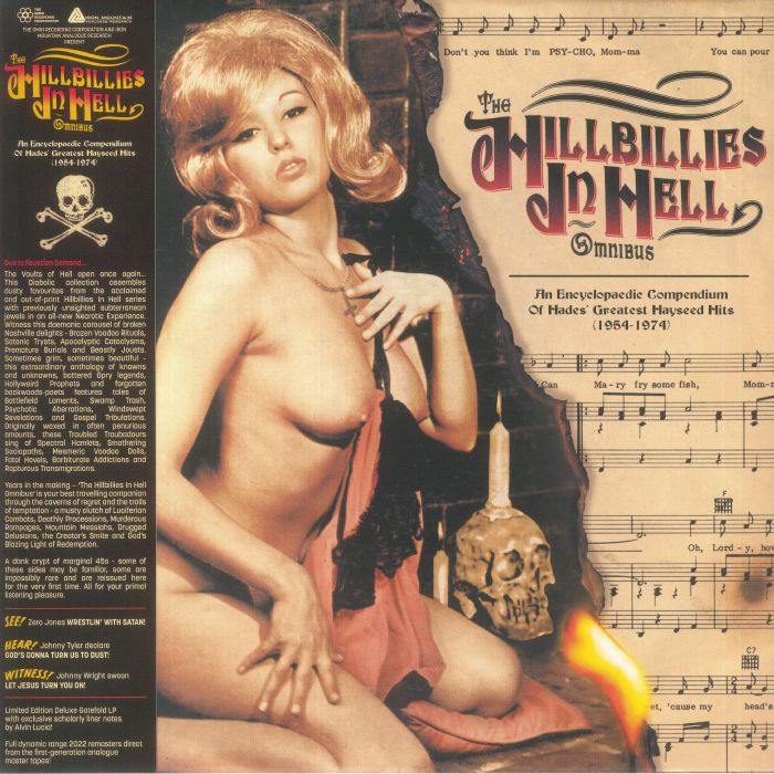 Various Artists The Hillbillies In Hell Omnibus: An Encyclopaedic Compendium Of Hades Greatest Hayseed Hits (1954 1974)