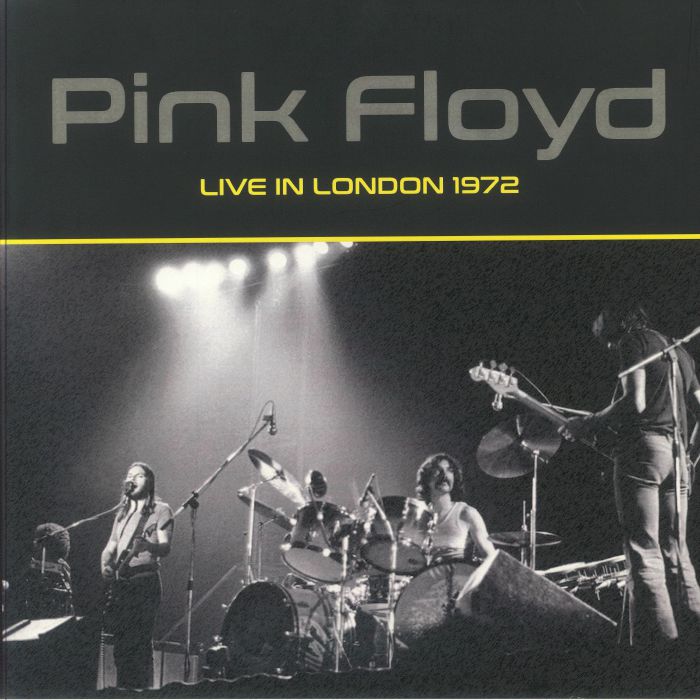 Pink Floyd Live In London 1972