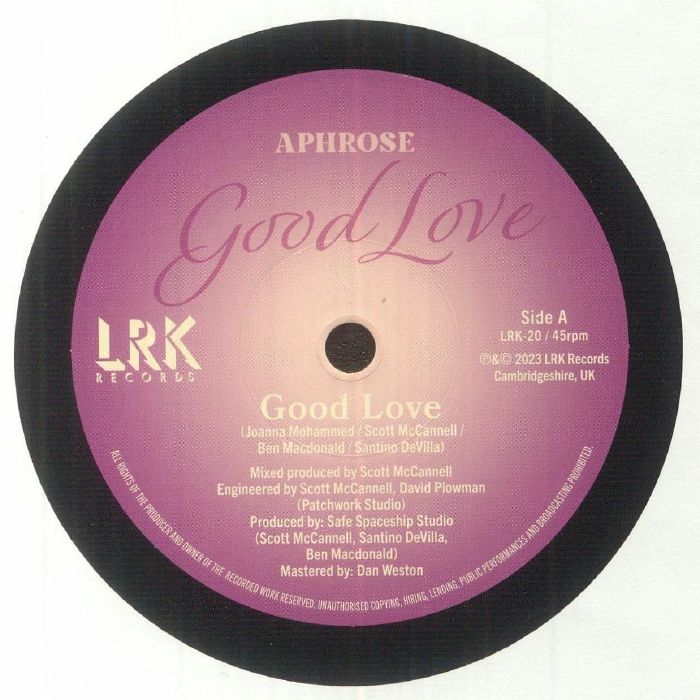 Aphrose Good Love