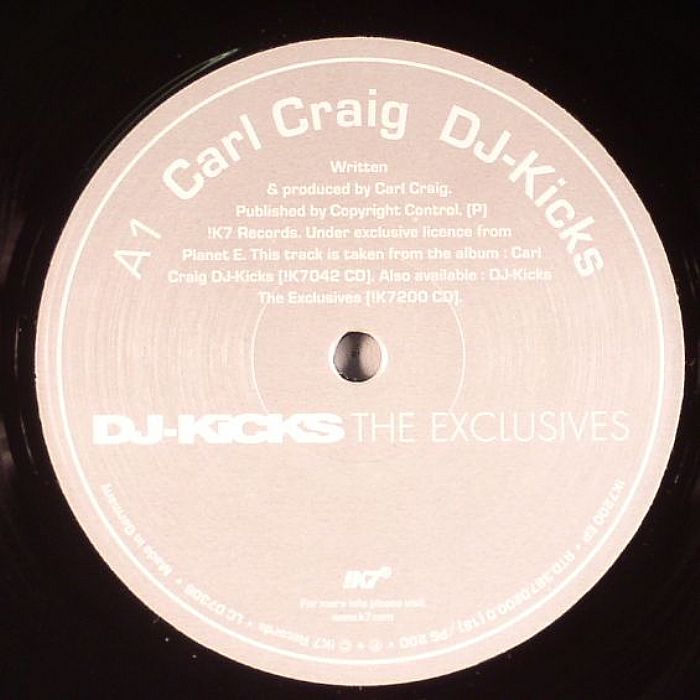 Carl Craig | Kruder and Dorfmeister | Thievery Corporation DJ Kicks: The Exclusives