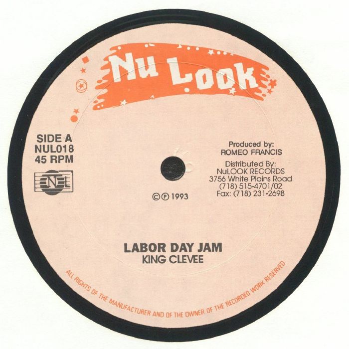 King Clevee Labor Day Jam (warehouse find)