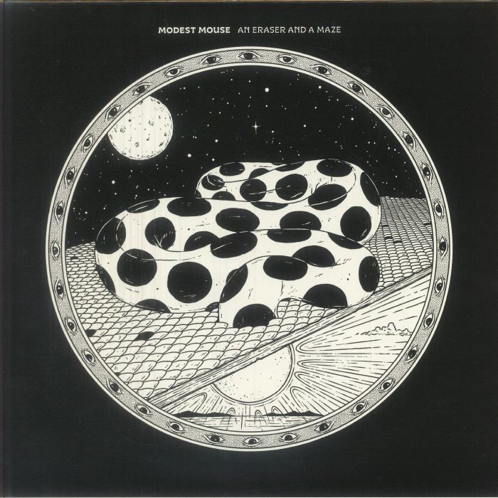 Modest Mouse – An Eraser & A Maze vinyl cover