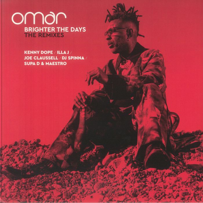 Omar – Brighter The Days: The Remixes vinyl cover