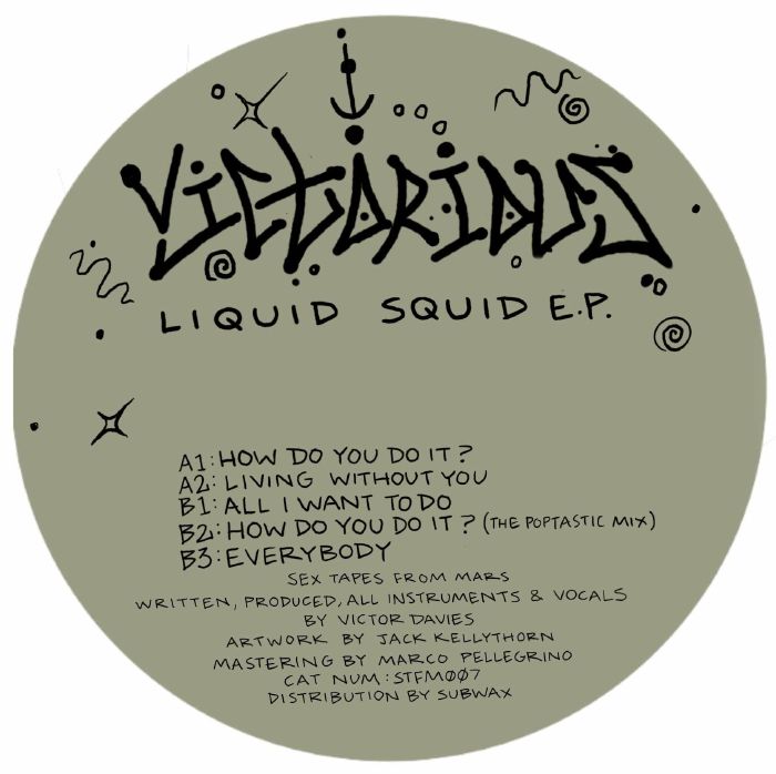 Victorious Liquid Squid EP