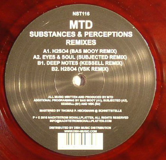 Mtd Substances and Perceptions (remixes)