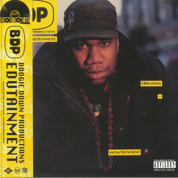 Boogie Down Productions Edutainment (Record Store Day RSD 2024)