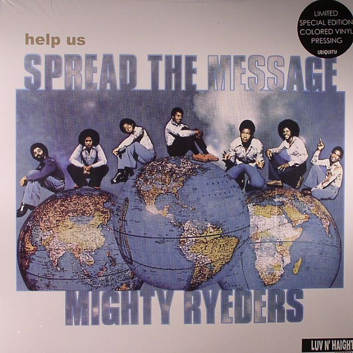 Mighty Ryeders Help Us Spread The Message: Special Edition (reissue)