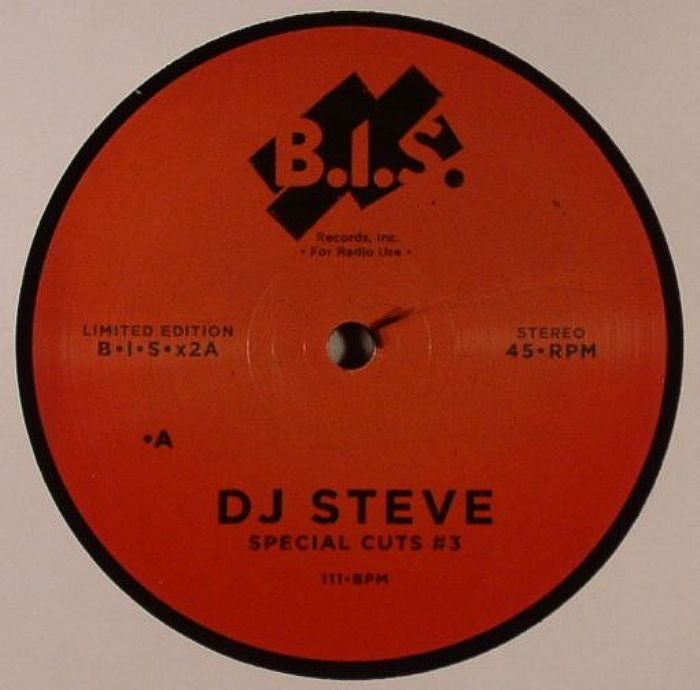 DJ Steve Special Cuts  3 and  4