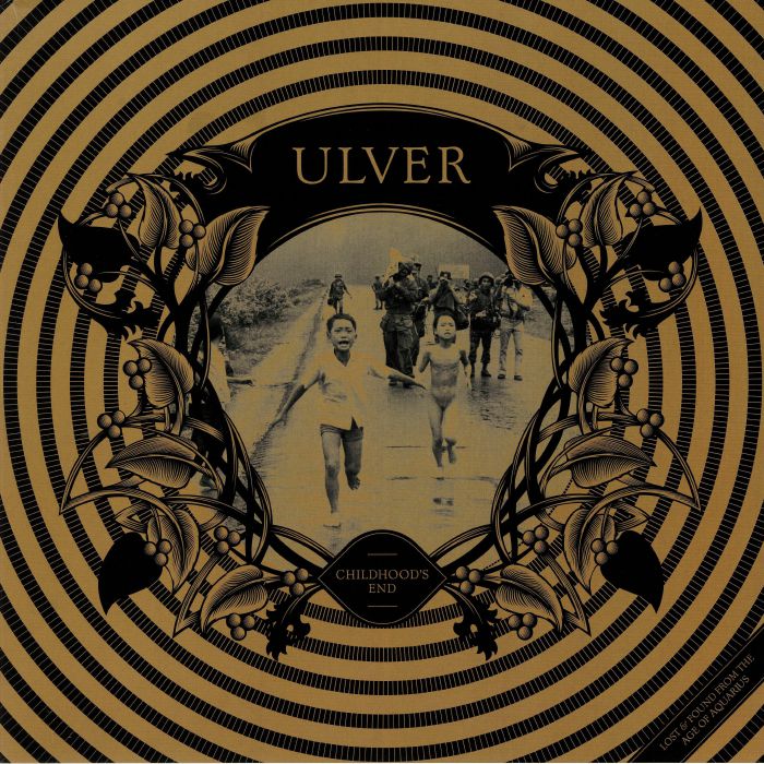 Ulver – Childhoods End vinyl cover
