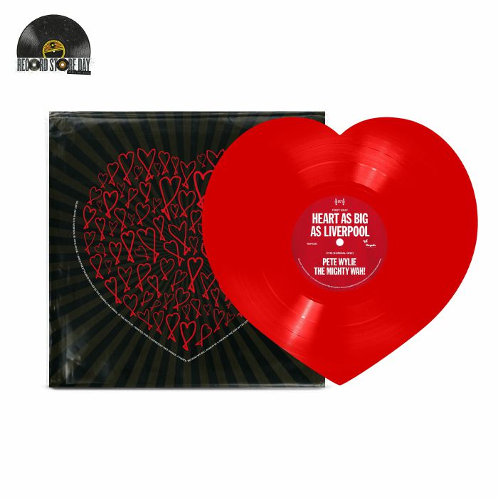 Pete Wylie | The Mighty Wah Heart As Big As Liverpool (Record Store Day RSD 2024)