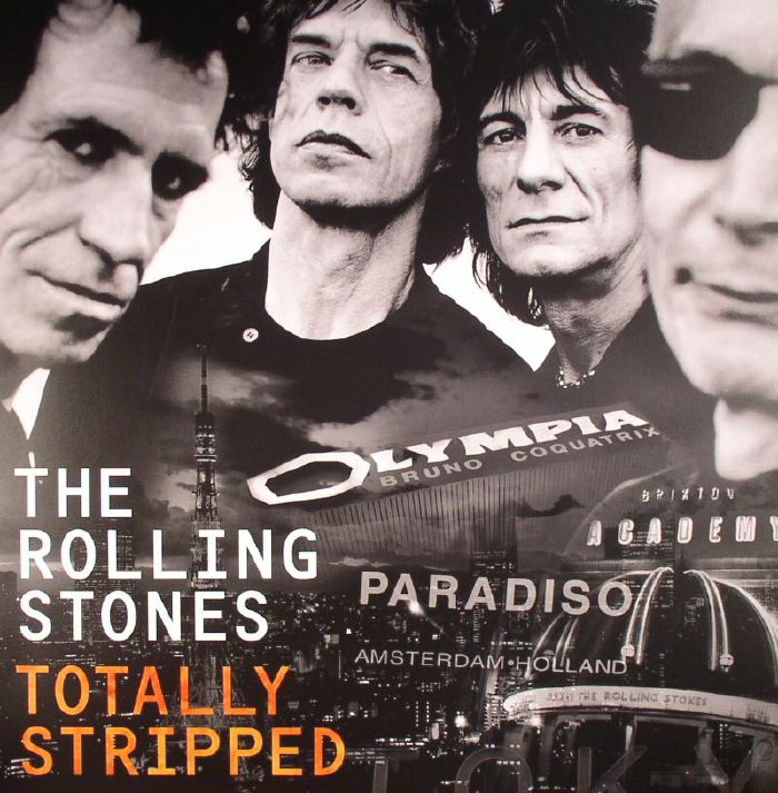 The Rolling Stones Totally Stripped