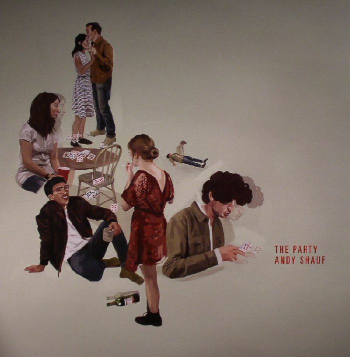 Andy Shauf – The Party vinyl cover