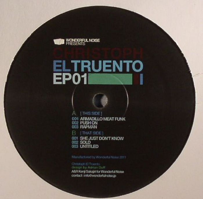 Christoph El Truent EP 01