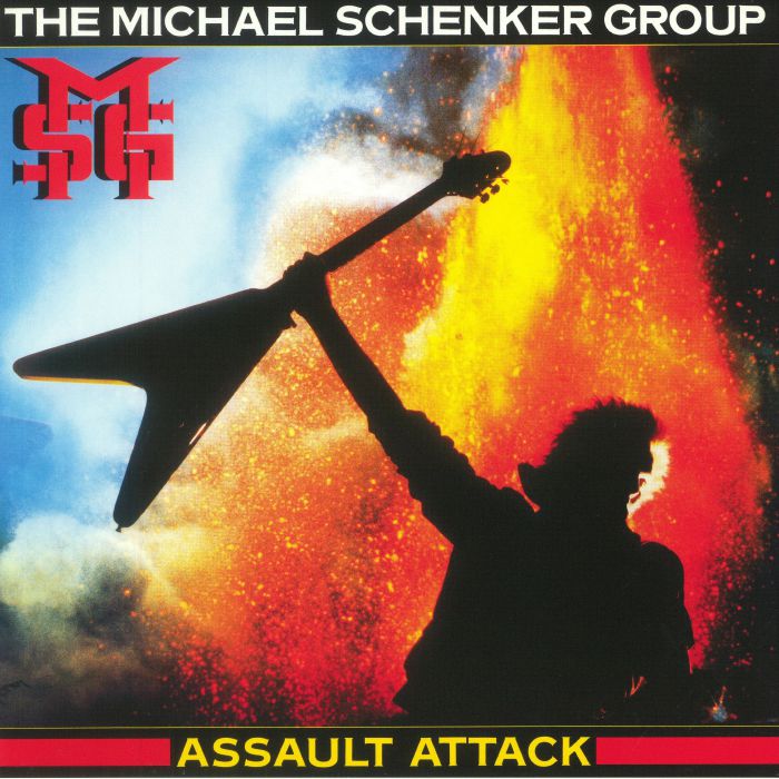The Michael Schenker Group Assault Attack (reissue)