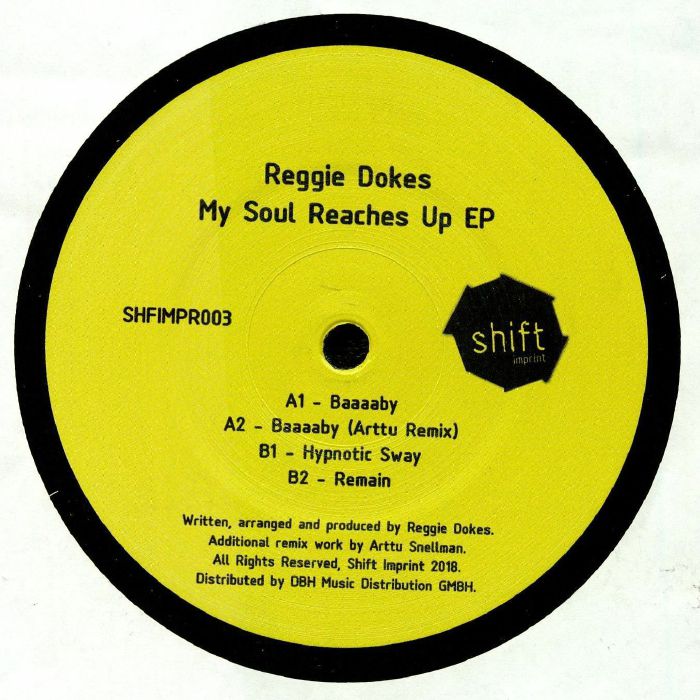 Reggie Dokes My Soul Reaches Up EP