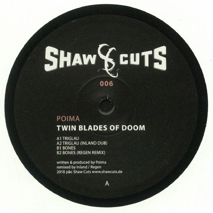 Poima Twin Blades Of Doom