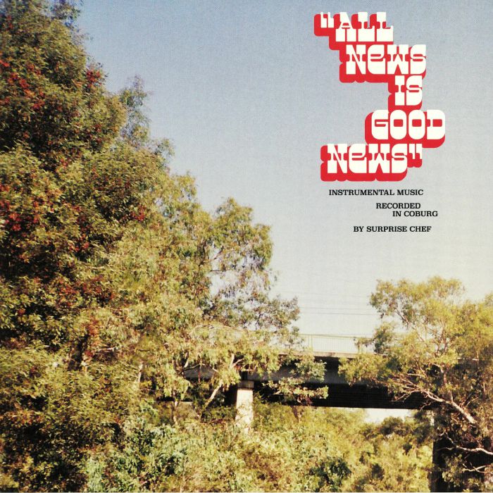 Surprise Chef – All News Is Good News vinyl cover