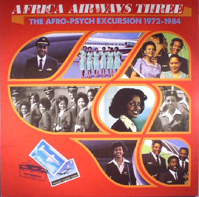 Various Artists Africa Airways Three: The Afro Psych Excursion 1972 1984