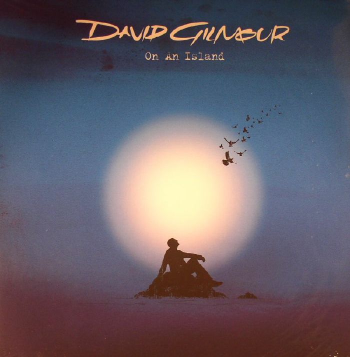 David Gilmour – On An Island vinyl cover
