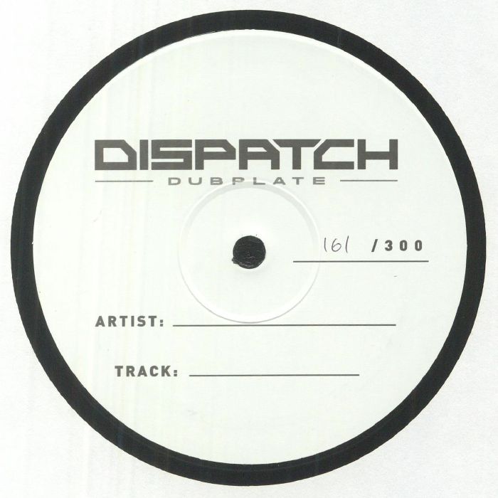 Zero T | Black Barrel Dispatch Dubplate 021