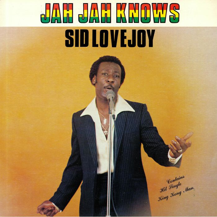 Sid Lovejoy Jah Jah Knows (warehouse find)