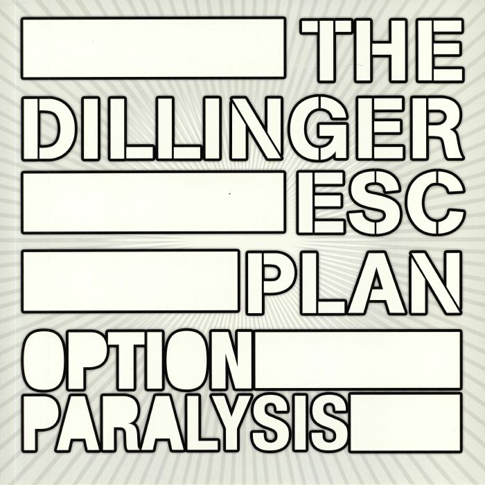 The Dillinger Escape Plan – Option Paralysis vinyl cover