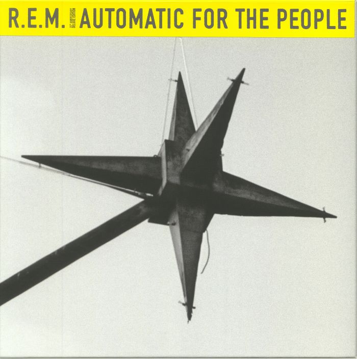 Rem Automatic For The People: 25th Anniversary Edition (remastered)