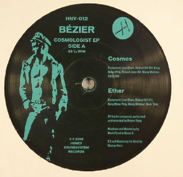 Bezier Cosmologist EP