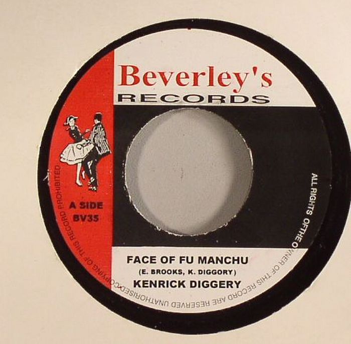 Diggery Kenrick Face Of Fu Manchu (Fu Manchu Riddim)