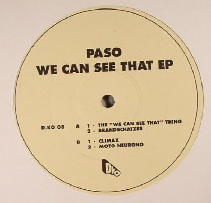 Paso We Can See That EP