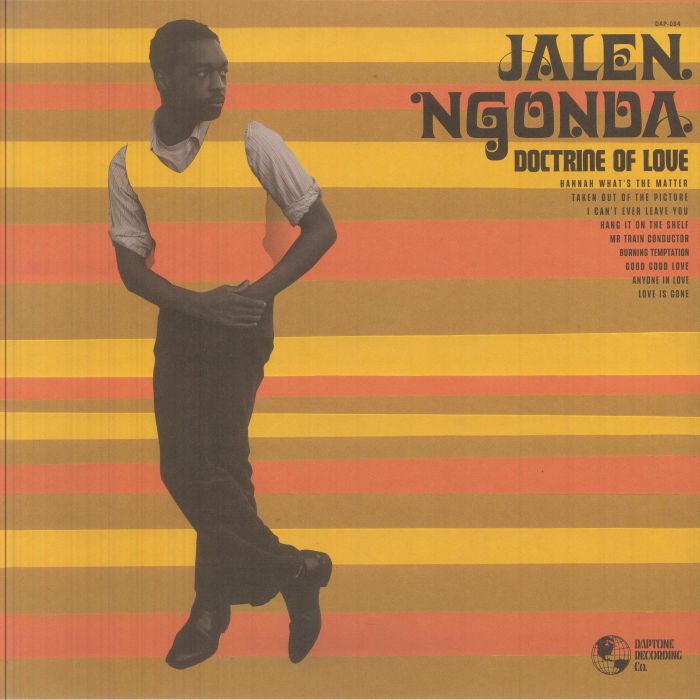 Jalen Ngonda – Doctrine Of Love vinyl cover