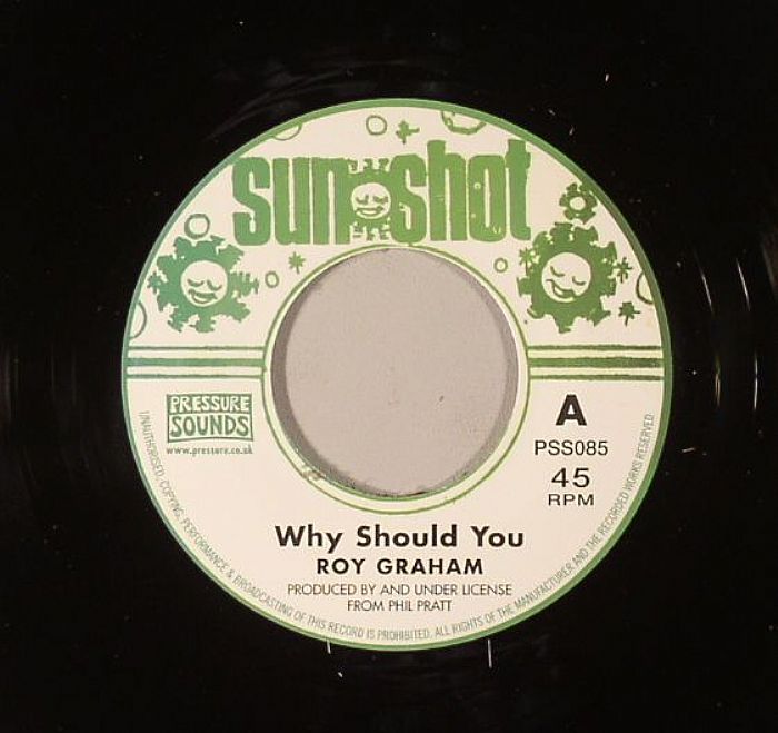 Roy Graham Why Should You