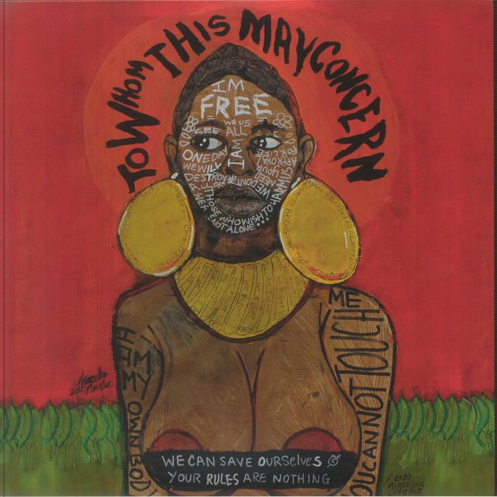 Jill Scott – To Whom This May Concern vinyl cover