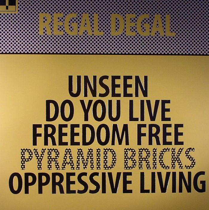 Regal Degal Pyramid Bricks
