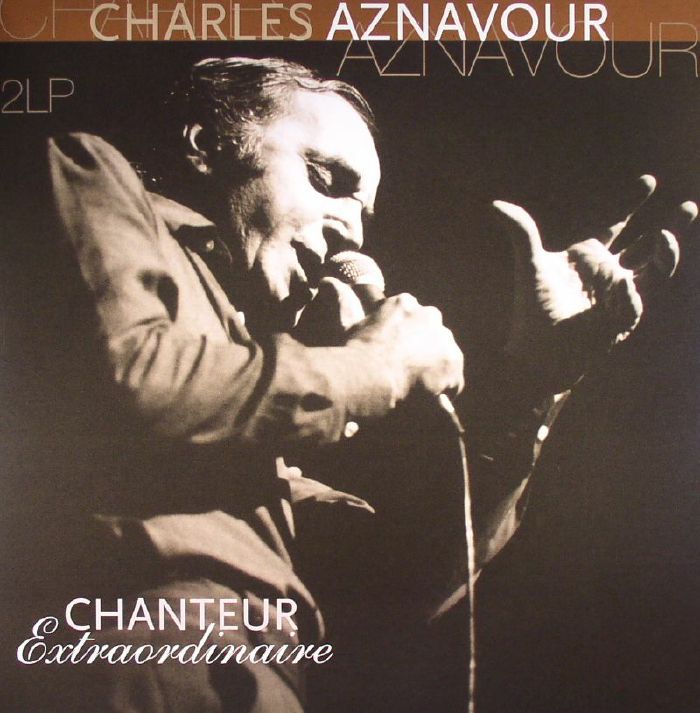 Charles Aznavour Chanteur Extraordinaire