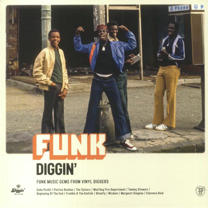 Various Artists Funk Diggin: Funk Music Gems From Vinyl Diggers