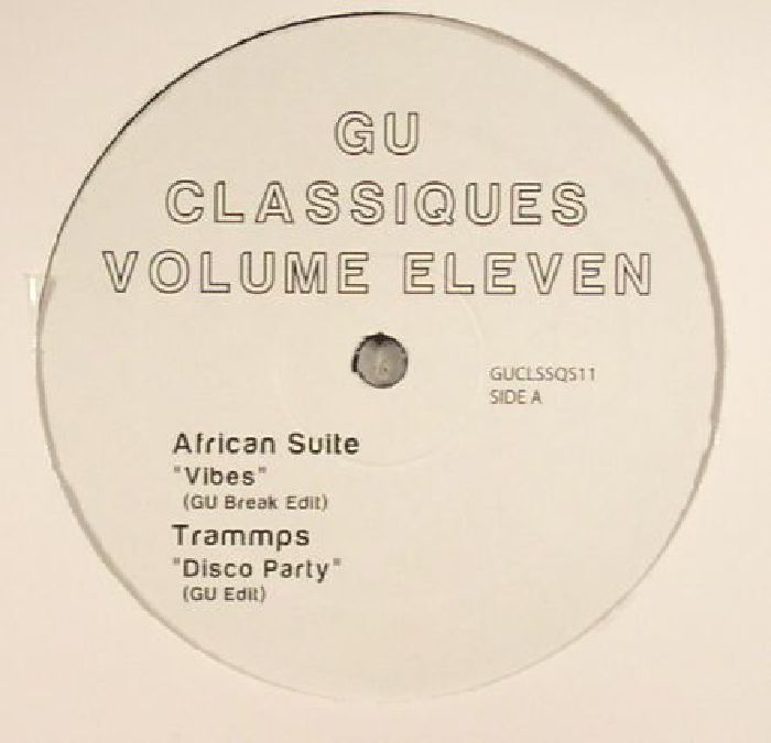 Gu | Glenn Underground Classiques Volume Eleven
