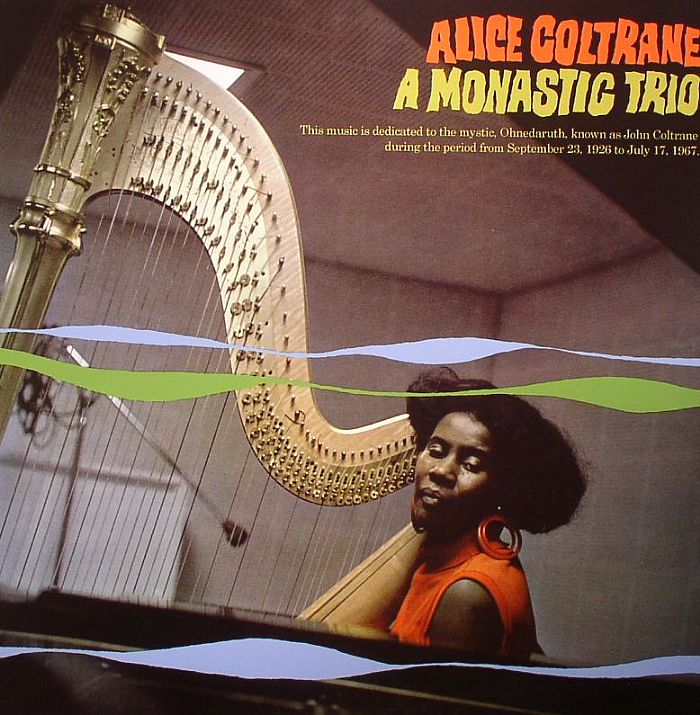 Alice Coltrane A Monastic Trio (reissue)
