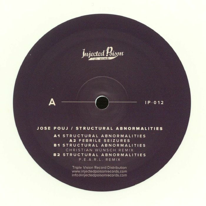 Jose Pouj Structural Abnormalities EP