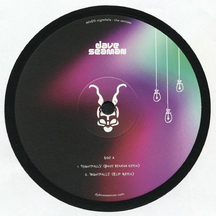 Dave Seaman – Nightfalls vinyl cover