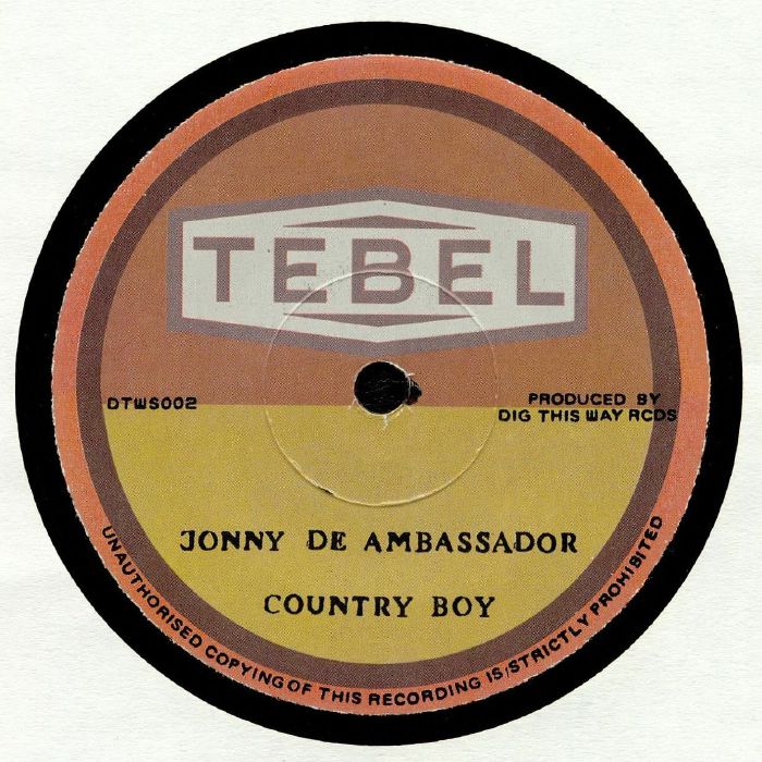 Jonny De Ambassador | Krabah Country Boy