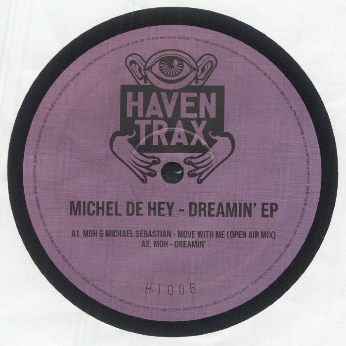 Michel De Hey | Orlando Voorn | Michael Sebastian – Dreamin' vinyl cover