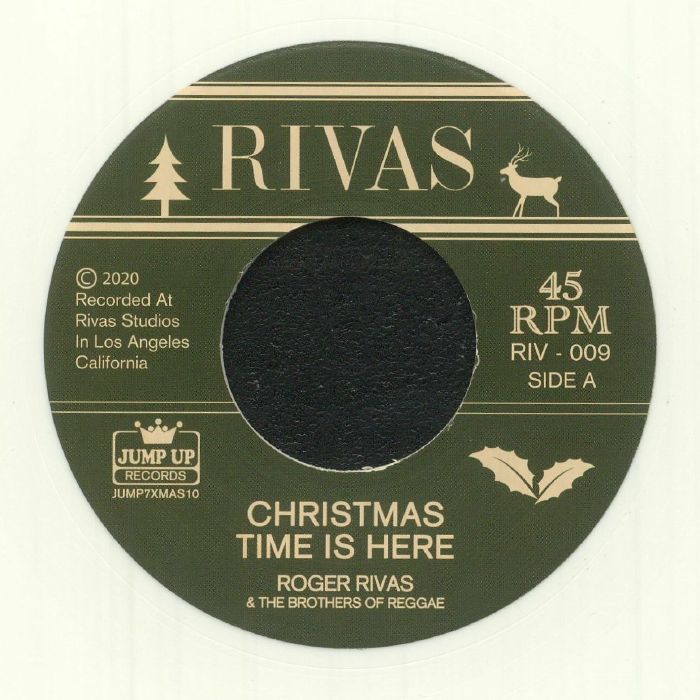 Roger Rivas | The Brothers Of Reggae Christmas Time Is Here