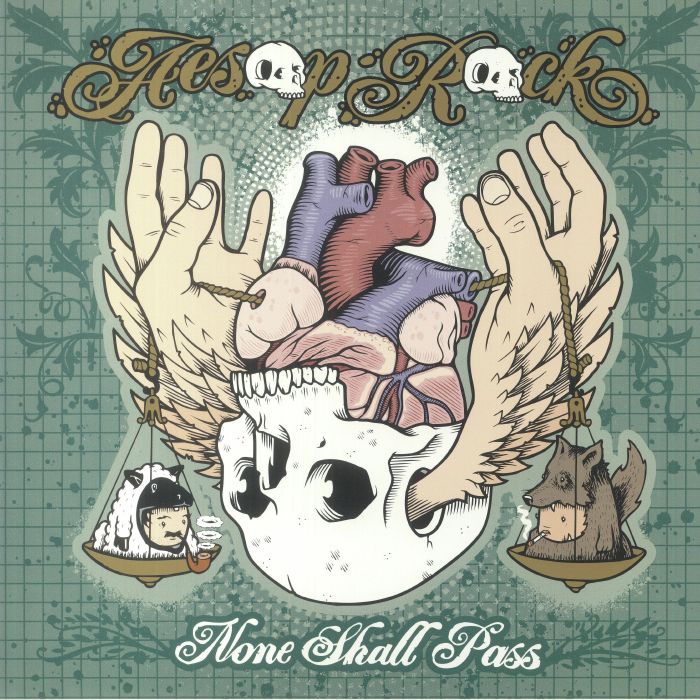 Aesop Rock None Shall Pass